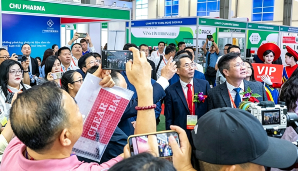 首次出境参展越南VIFA国际制药展，深耕东南亚本土制剂厂渠道