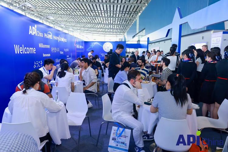 CHU PHARMA参展API China，达成年度千万级外贸框架合作协议