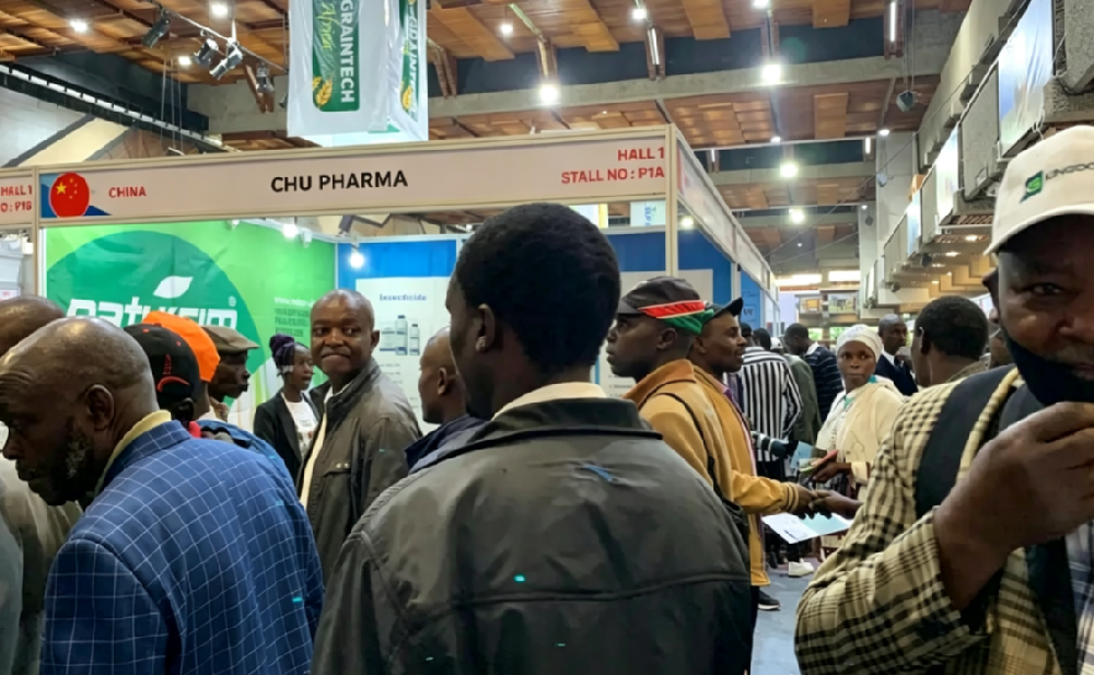 CHU PHARMA首次亮相非洲Pharmaceutical Africa国际制药展，全面布局西非法语区市场